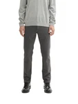TOM TAILOR Chinohose JERSEY SLIM CHINO Travis Dunkelgrau/Hellgrau/Khaki/Grau