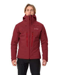 VAUDE Outdoorjacke Men's Monviso 3L Jacket (1-St) Rot/Dunkelrot