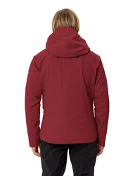 VAUDE Outdoorjacke Men's Monviso 3L Jacket (1-St) Rot/Dunkelrot