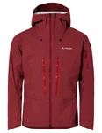VAUDE Outdoorjacke Men's Monviso 3L Jacket (1-St) Rot/Dunkelrot