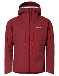 VAUDE Outdoorjacke Men's Monviso 3L Jacket (1-St) Rot/Dunkelrot