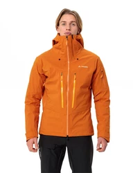 VAUDE Outdoorjacke Men's Monviso 3L Jacket (1-St) Orange/Braun