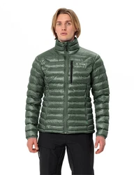 VAUDE Outdoorjacke Men's Batura Insulation Jacket Dunkelgrün/Grün