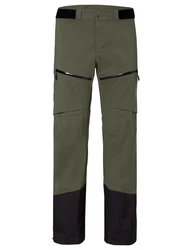 VAUDE Funktionshose Men's Monviso 3L Pants Dunkelgrün/Khaki/Grün