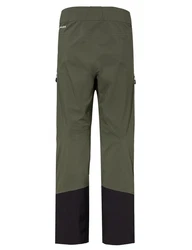 VAUDE Funktionshose Men's Monviso 3L Pants Dunkelgrün/Khaki/Grün
