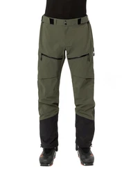 VAUDE Funktionshose Men's Monviso 3L Pants Dunkelgrün/Khaki/Grün