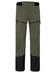 VAUDE Funktionshose Men's Monviso 3L Pants Dunkelgrün/Khaki/Grün