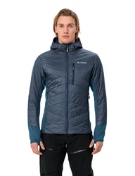 VAUDE Men's Sesvenna Jacket IV Dunkelblau/Hellblau/Blau/Grau
