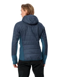 VAUDE Men's Sesvenna Jacket IV Dunkelblau/Hellblau/Blau/Grau