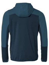 VAUDE Outdoorjacke Men's Monviso Hooded Grid Fleece Jacket Hellblau/Türkis/Dunkelblau/Blau/Pastell