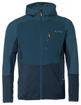 VAUDE Outdoorjacke Men's Monviso Hooded Grid Fleece Jacket Hellblau/Türkis/Dunkelblau/Blau/Pastell