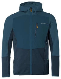 Outdoorjacke Men's Monviso Hooded Grid Fleece Jacket (1-St) Klimaneutral kompensiert