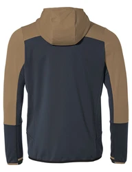 VAUDE Outdoorjacke Men's Monviso Hooded Grid Fleece Jacket Braun/Beige/Grau/Khaki