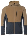 VAUDE Outdoorjacke Men's Monviso Hooded Grid Fleece Jacket Braun/Beige/Grau/Khaki