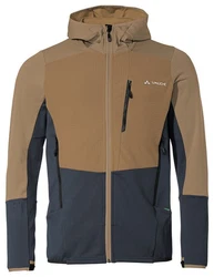 VAUDE Outdoorjacke Men's Monviso Hooded Grid Fleece Jacket Braun/Beige/Grau/Khaki