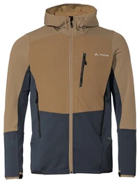 Outdoorjacke Men's Monviso Hooded Grid Fleece Jacket (1-St) Klimaneutral kompensiert