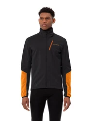VAUDE Outdoorjacke Men's Matera Softshell Jacket II Orange/Gelb/Schwarz/Blau