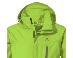 Schöffel Funktionsjacke Vancouver3 Herren Neonfarben/Grün