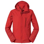 Schöffel Funktionsjacke Vancouver3 Herren Rot/Dunkelrot