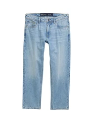 TOM TAILOR 5-Pocket Hose Weiß/Hellblau/Creme/Blau