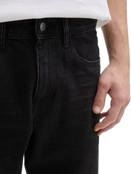TOM TAILOR 5-Pocket Hose Schwarz/Beige/Weiß