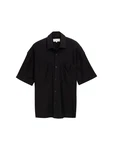 TOM TAILOR Kurzarmshirt Schwarz