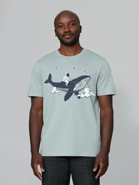 T-Shirt Spacewhale
