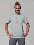 wat? Apparel T-Shirt Spread Love Mischfarben/Grau/Hellgrün/Grün/Hellblau