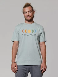 wat? Apparel T-Shirt Not a Phase Hellblau/Grün