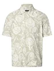 Marc O'Polo Outdoorhemd Khaki/Weiß/Hellgrün/Grün