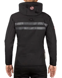 Geographical Norway Softshelljacke Herren Outdoor Jacke baroyaute schwarz