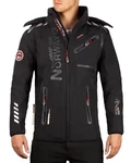 Geographical Norway Softshelljacke Herren Outdoor Jacke baroyaute schwarz
