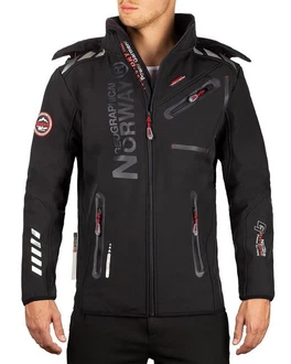 Geographical Norway Softshelljacke Herren Outdoor Jacke baroyaute schwarz