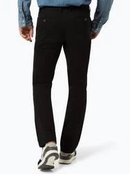 bugatti Chinos Schwarz/Bordeaux/Braun