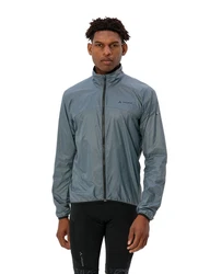 VAUDE Men's Matera Air Jacket Grau/Dunkelblau/Dunkelgrau/Hellblau/Hellgrau