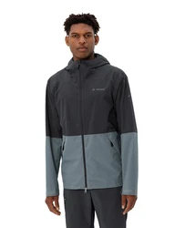 VAUDE Men's Neyland 2.5L Jacket Dunkelblau/Hellgrau/Grau/Dunkelgrau