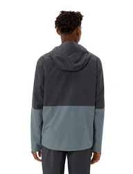 VAUDE Men's Neyland 2.5L Jacket Dunkelblau/Hellgrau/Grau/Dunkelgrau