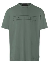 T-Shirt Men's Qimsa Logo Shirt (1-tlg) Green Shape