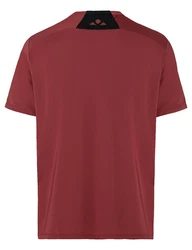 VAUDE T-Shirt Men's Qimsa Logo Shirt Rot/Dunkelrot/Bordeaux