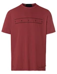 VAUDE T-Shirt Men's Qimsa Logo Shirt Rot/Dunkelrot/Bordeaux
