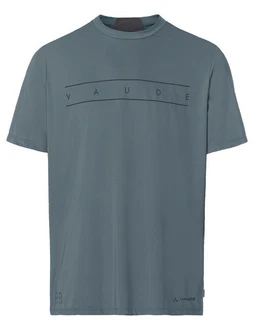 VAUDE T-Shirt Men's Qimsa Logo Shirt VAUDE T-Shirt Men's Qimsa Logo Shirt