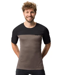 VAUDE T-Shirt Men’s Kuro Shirt II Grau/Dunkelgrau/Khaki/Beige/Schwarz/Braun