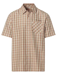 VAUDE Funktionshemd Albsteig Shirt III Beige/Braun/Khaki