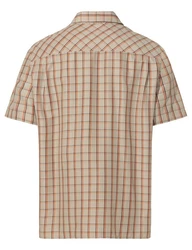 VAUDE Funktionshemd Albsteig Shirt III Beige/Braun/Khaki