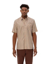 VAUDE Funktionshemd Albsteig Shirt III Beige/Braun/Khaki