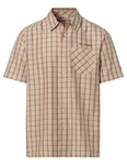 VAUDE Funktionshemd Albsteig Shirt III Beige/Braun/Khaki