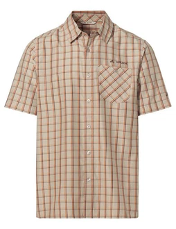 VAUDE Funktionshemd Albsteig Shirt III Beige/Braun/Khaki