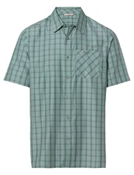 VAUDE Funktionshemd Albsteig Shirt III Blau/Türkis/Grün