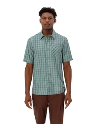 VAUDE Funktionshemd Albsteig Shirt III Blau/Türkis/Grün