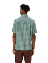 VAUDE Funktionshemd Albsteig Shirt III Blau/Türkis/Grün